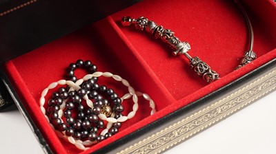 Lot 454 - A Pandora bracelet, and other jewellery