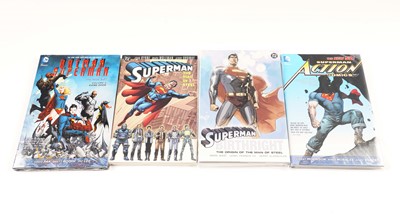 Lot 285 - Hardback books by DC