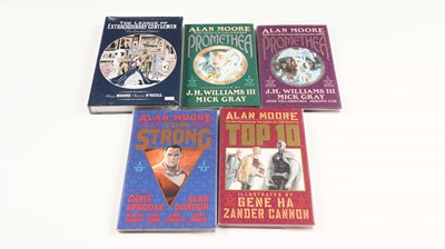 Lot 94 - Graphic novels by Alan Moore