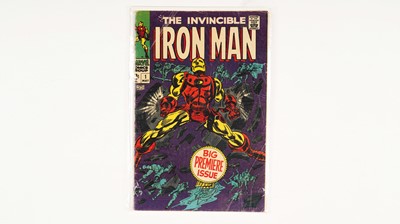 Lot 81 - The Invincible Iron Man No. 1