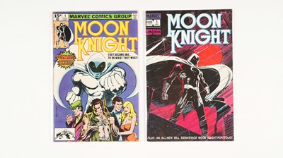 Lot 134 - Moon Knight No. 1 by Marvel Comics