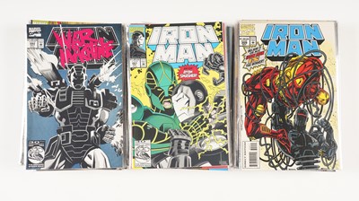 Lot 89 - The Invincible Iron Man by Marvel Comics