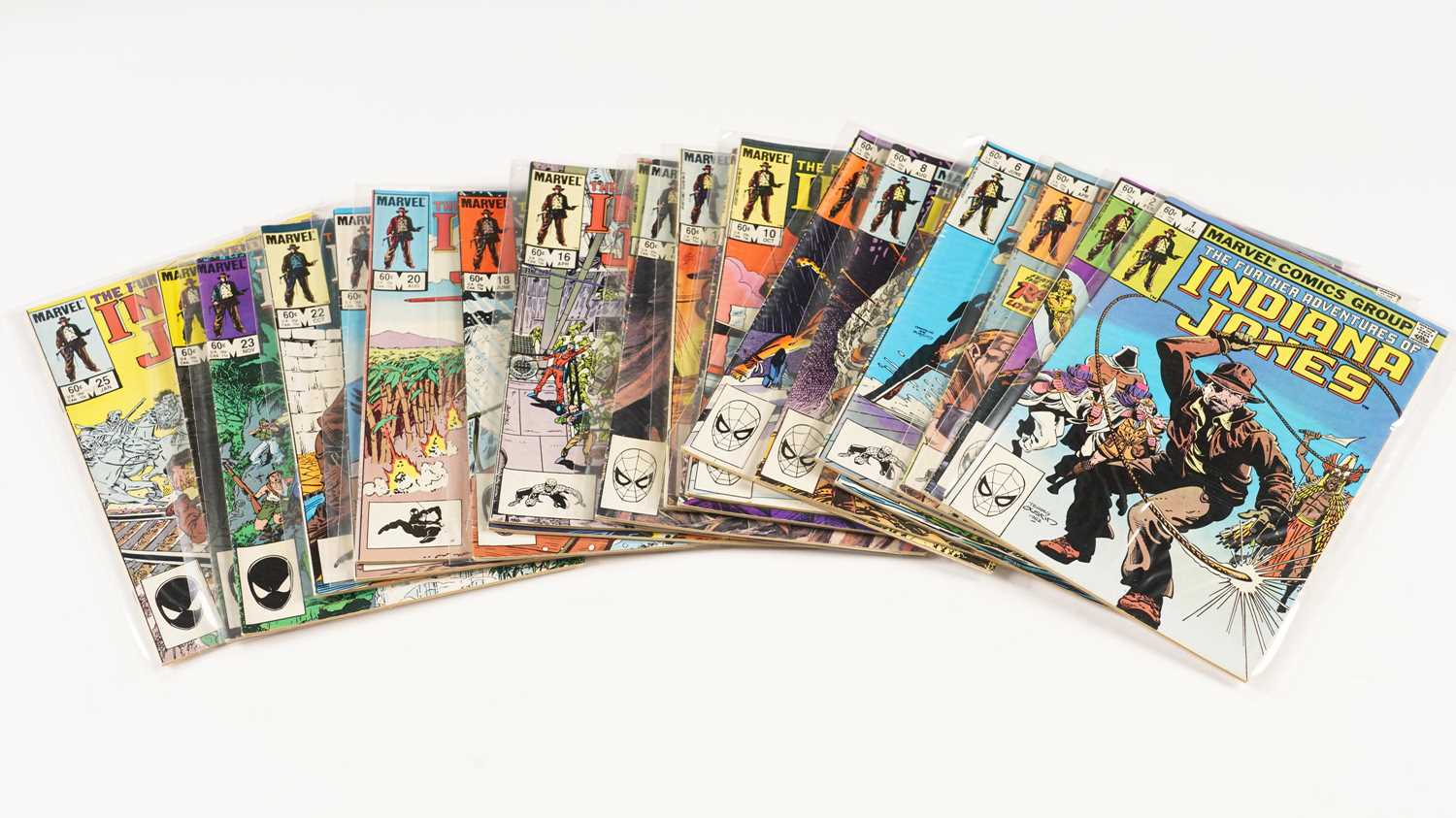 Lot 16 - Indiana Jones by Marvel Comics