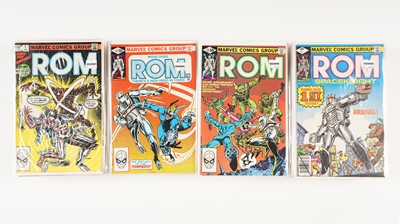 Lot 17 - ROM by Marvel Comics