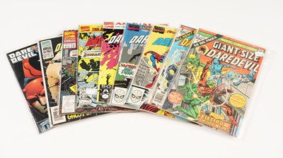 Lot 151 - Daredevil Annual etc. by Marvel Comics