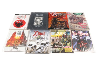 Lot 27 - Graphic novels and books by 2000 AD