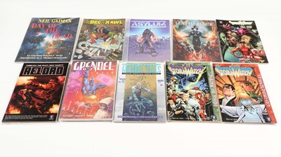 Lot 97 - Graphic novels various