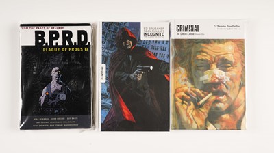 Lot 28 - Graphic novels and albums in hardback