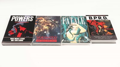 Lot 99 - Graphic novels and albums in hardback