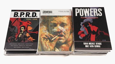 Lot 99 - Graphic novels and albums in hardback