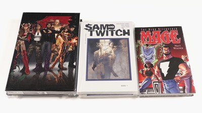 Lot 100 - Graphic novels by independent publishers