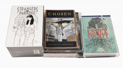 Lot 101 - Graphic novels by independent publishers