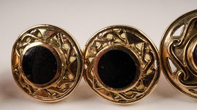 Lot 486 - A selection of mostly 9ct yellow gold earrings