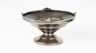 Lot 403 - Three silver dishes
