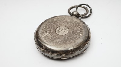 Lot 413 - A selection of silver items