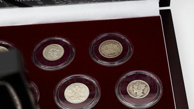 Lot 417 - A 1/50th ounce gold Krugerrand, 2019, and other coins