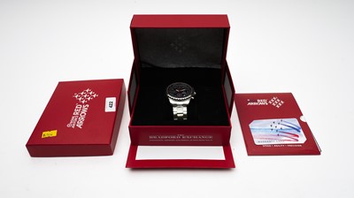 Lot 422 - The Bradford Exchange Royal Air Force Red Arrows limited edition wristwatch