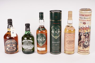 Lot 89 - Four bottles of Scotch Whisky