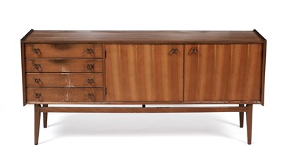 Lot 21 - A Younger Ltd: A mid-century teak dining room suite