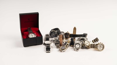 Lot 525 - A selection of dress watches