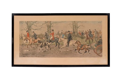 Lot 25 - "Snaffles" Charles Johnson Payne - Roadsters | hand coloured photolithographic print