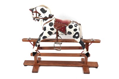Lot 9 - A child's rocking horse