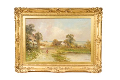 Lot 124 - Francis E. Jamieson - A pair of Landscape Views | oil