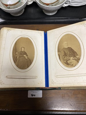 Lot 86 - Two late 19th/early 20th Century photograph albums