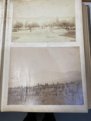 Lot 86 - Two late 19th/early 20th Century photograph albums