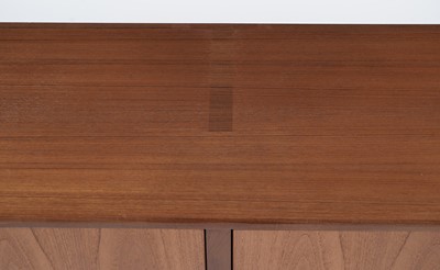 Lot 67 - Victor B Wilkins for G Plan - Fresco: A retro teak double cabinet