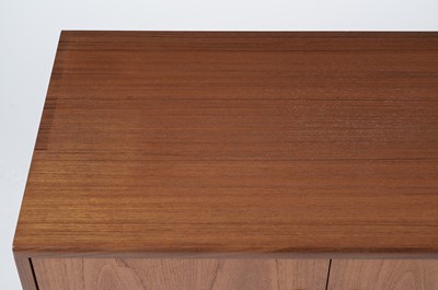Lot 67 - Victor B Wilkins for G Plan - Fresco: A retro teak double cabinet