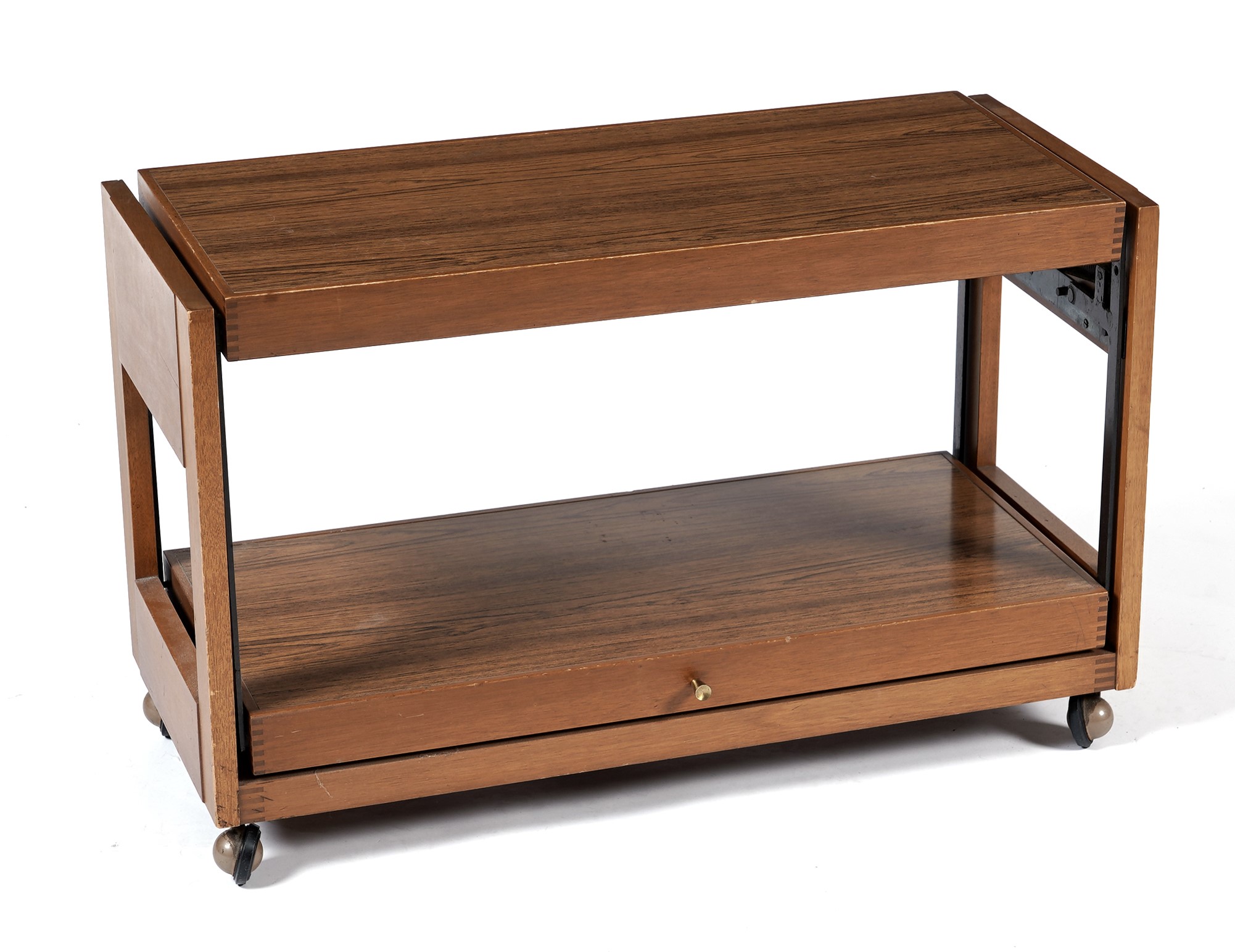 イギリス 1960s Trolley & Table Besway ワゴン