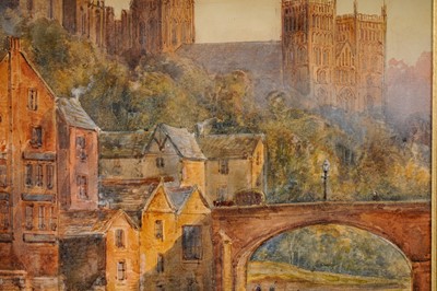 Lot 245 - Edward Nevil - Durham | watercolour