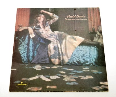 Lot 636 - David Bowie - The Man Who Sold The World LP