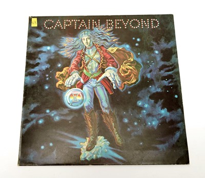 Lot 638 - Captain Beyond - Captain Beyond LP