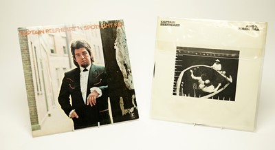 Lot 642 - 2 Captain Beefheart LPs, including a first pressing