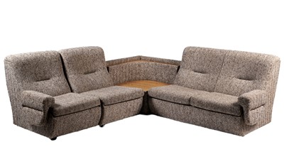 Lot 72 - Alston Furniture: A retro modular sofa system