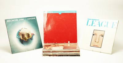 Lot 547 - 18 mixed 1980's LPs