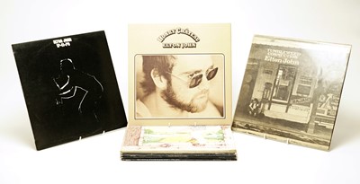 Lot 652 - 8 Elton John LPs