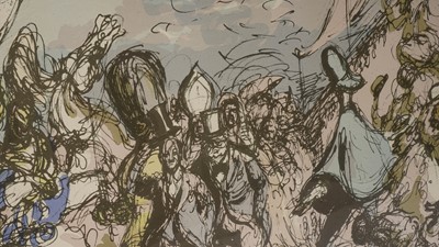 Lot 126 - Feliks Topolski - This England | lithograph