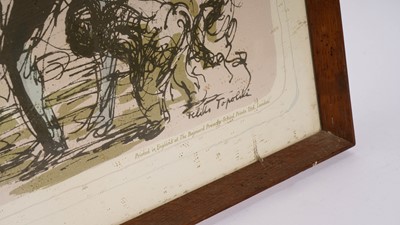 Lot 126 - Feliks Topolski - This England | lithograph