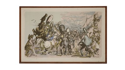 Lot 126 - Feliks Topolski - This England | lithograph