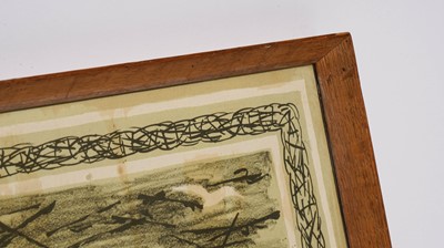 Lot 127 - Julian Trevelyan - Harbour | lithograph
