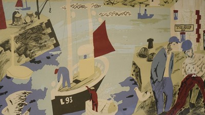 Lot 127 - Julian Trevelyan - Harbour | lithograph