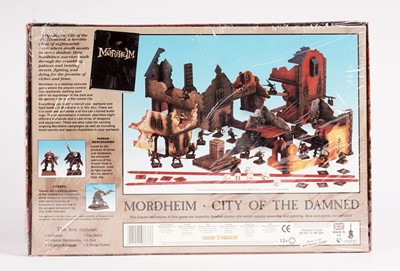 Lot 1020 - Warhammer Mordheim City of the Damned