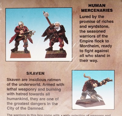 Lot 1020 - Warhammer Mordheim City of the Damned