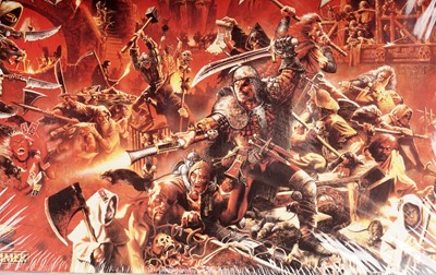 Lot 1020 - Warhammer Mordheim City of the Damned