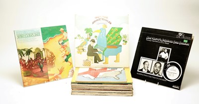 Lot 671 - 26 mixed jazz LPs