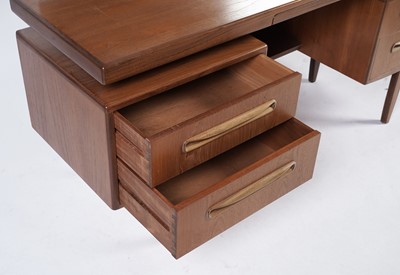 Lot 75 - Victor B Wilkins for G Plan - Fresco: A retro teak dressing table and stool