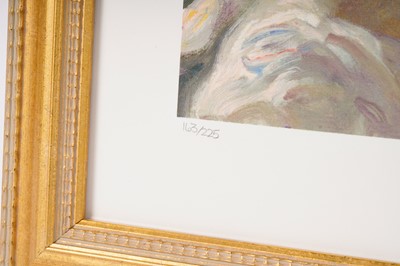 Lot 225 - After Jose Royo - The Pink Ribbon | signed limited edition print